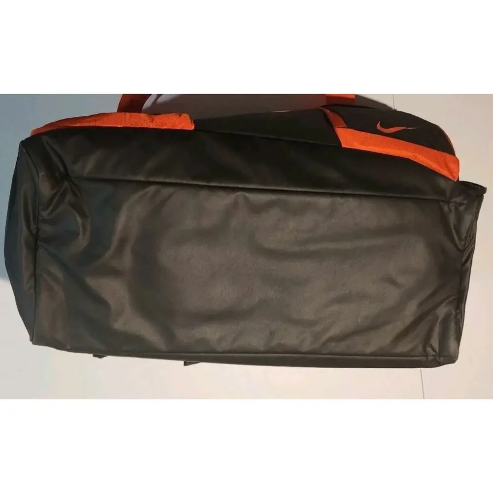 Nike Black And Orange Oregon State Duffel Bag With Beaver Great Condition